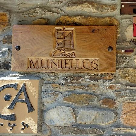 Casa Muniellos Cangas De Narcea Eksteriør bilde